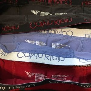 Calvin Klein boxer briefs